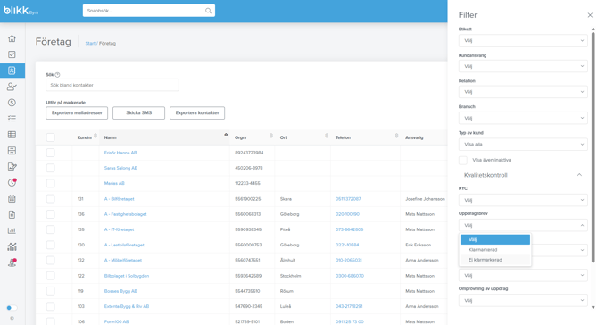 filtrera-klarmarkerade-uppdragsbrev