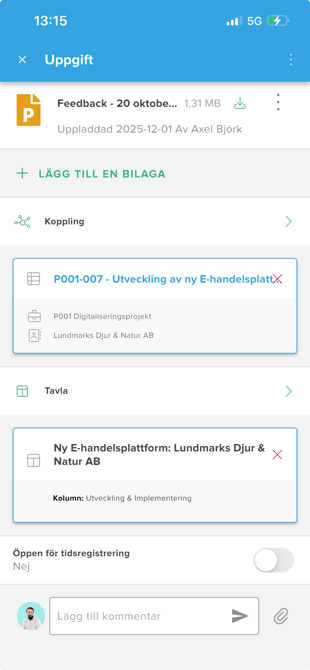 ga-till-projekt-fran-uppgifter-i-mobilen